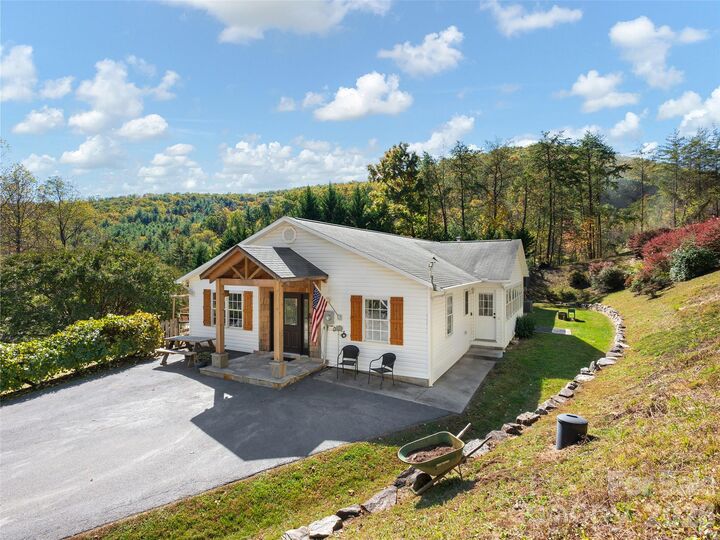 Property Photo:  350 Bob Barnwell Road  NC 28732 