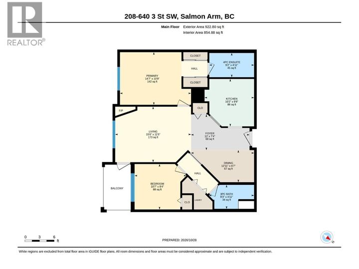 Property Photo: 640 3 Street Southwest 208 BC V1E 2R3
