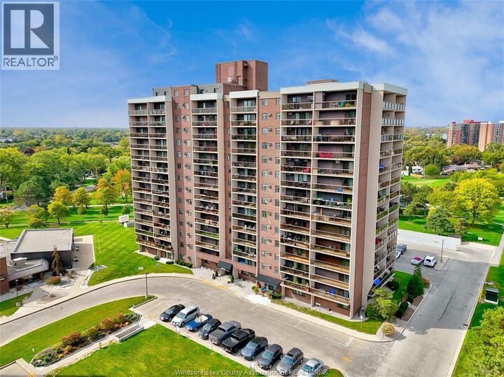 Property Photo: 9099 Riverside Drive East 905W ON N8S 4R1