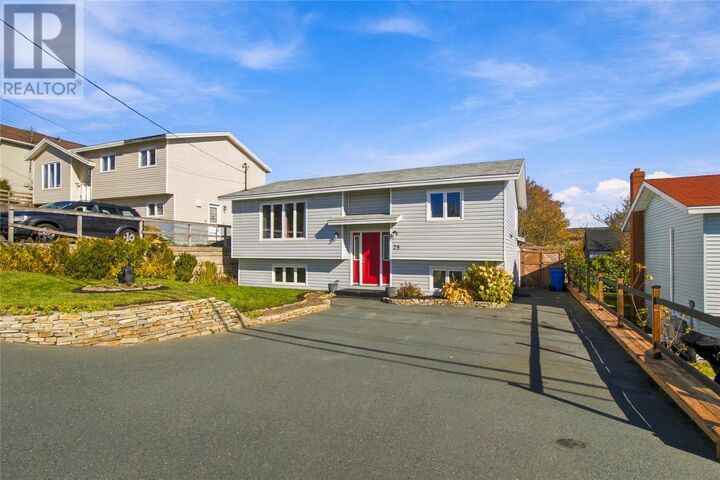 Property Photo: 26 Paradise Road NL A1L 3B2