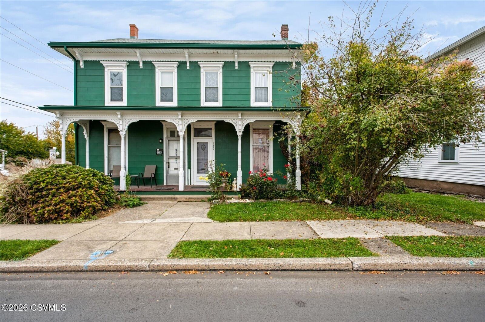 Property Photo:  136 N Front Street  PA 17837 