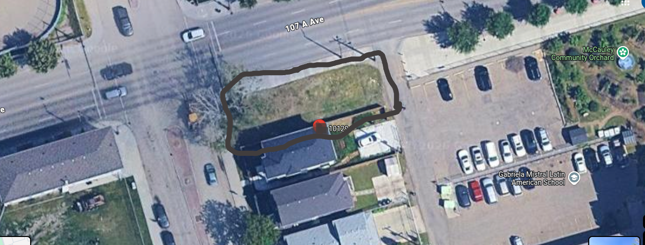 Property Photo:  107 A Ave  AB T5H 2J5 