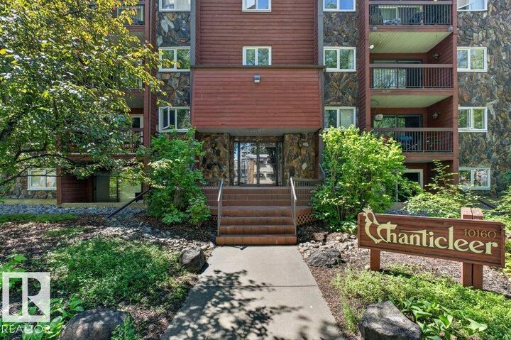 Property Photo:  10160 119 Street NW 3  AB T5K 1Y9 