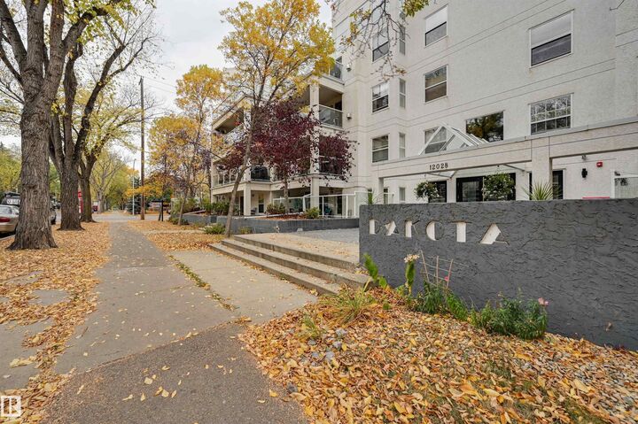 Property Photo:  12028 103 Avenue NW 203  AB T5K 2T9 