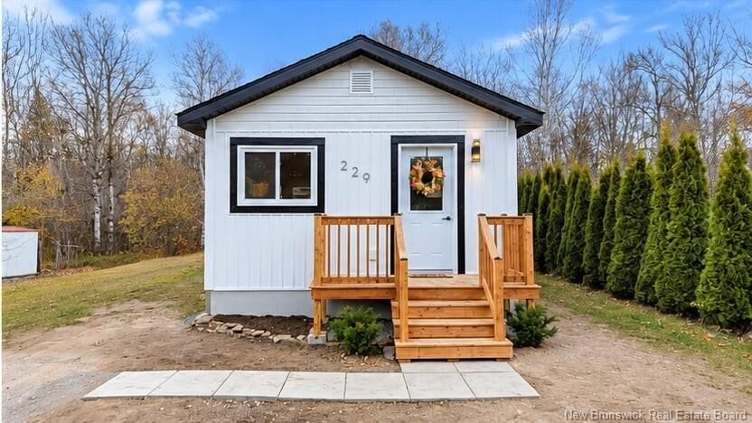 Property Photo:  229 Poplar  NB E8K 1E5 