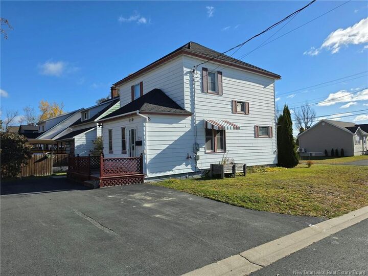 Property Photo:  251 Campbell Street  NB E1V 1R4 