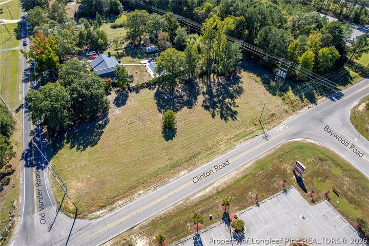 Property Photo: 1.11 Acres Clinton Road NC 28312