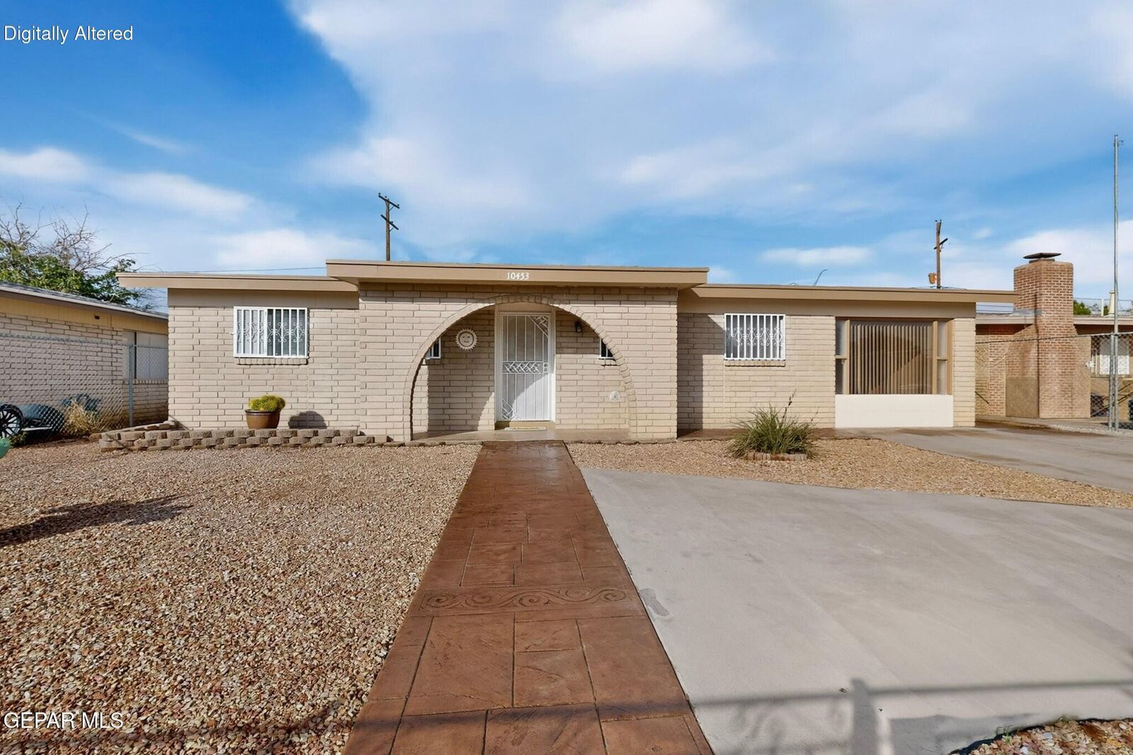 Property Photo:  10453 Ponderosa Street  TX 79924 