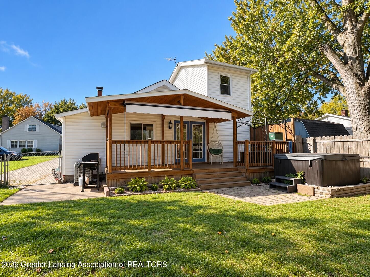 Property Photo: 320 Clark Street MI 48837