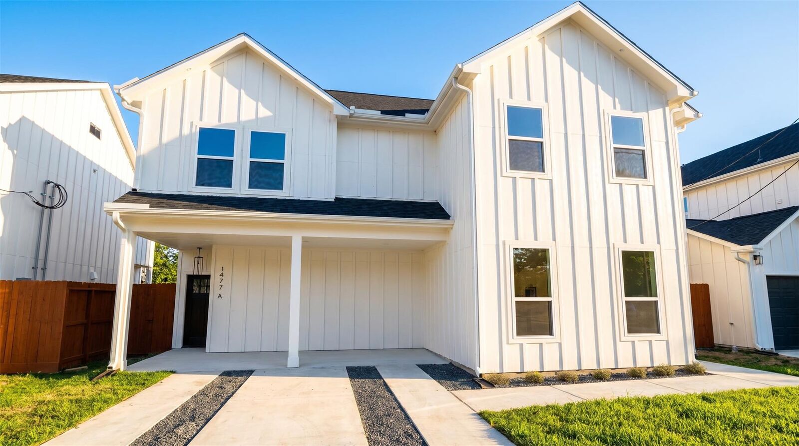 Property Photo:  1477 Ferguson Way  TX 77088 