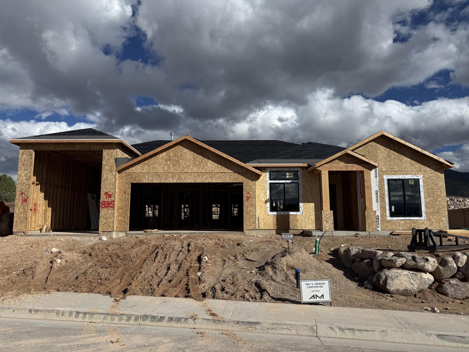 Property Photo:  1867 S Hidden Canyon Rd  UT 84721 