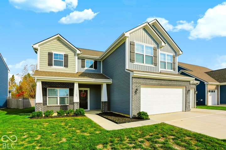 Property Photo:  1160 Supernova Drive  IN 46131 