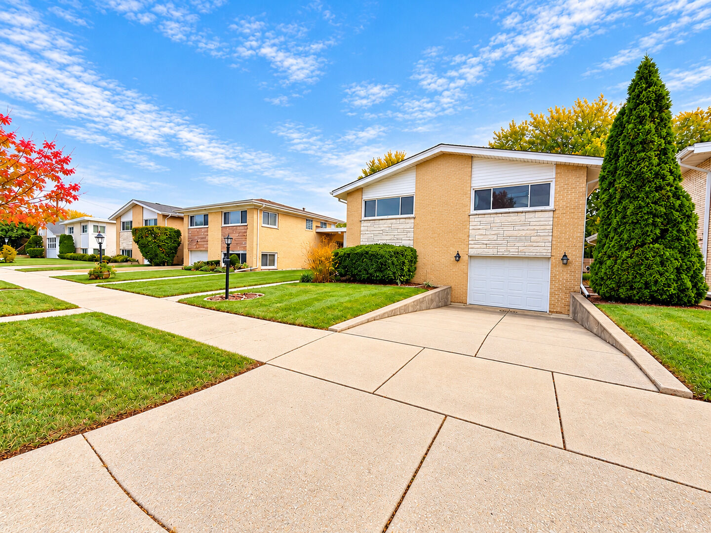 Property Photo: 4431 W Fitch Avenue IL 60712