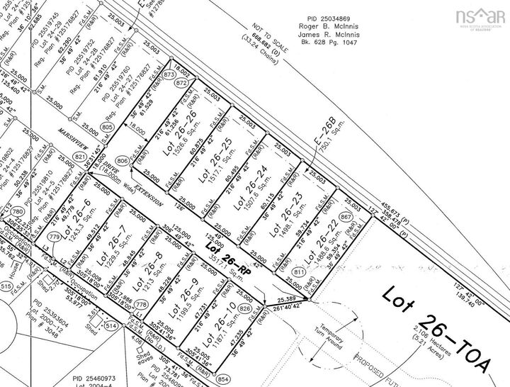 Property Photo:  Lot 26-24 Marshview Drive  NS B4H 4C1 