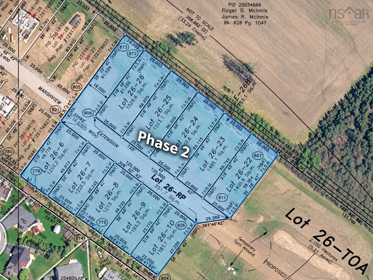 Property Photo:  Lot 26-6 Marshview Drive  NS B4H 4B3 