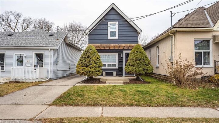 Property Photo: 39 Gordon Street ON N3S 2N1