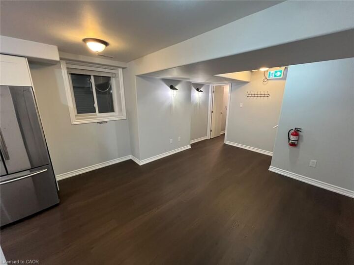 Property Photo:  22 Hasker Road Bsmt  ON L7A 0Y5 