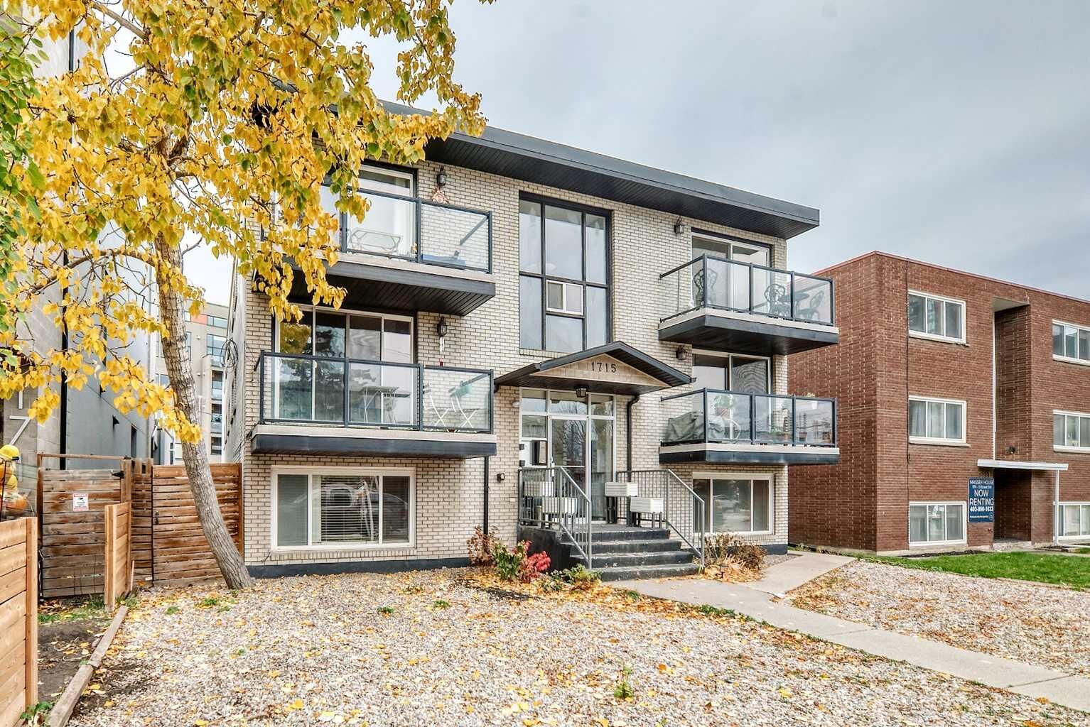 Property Photo: 1715 13 Street SW 1 AB T2T 3P5
