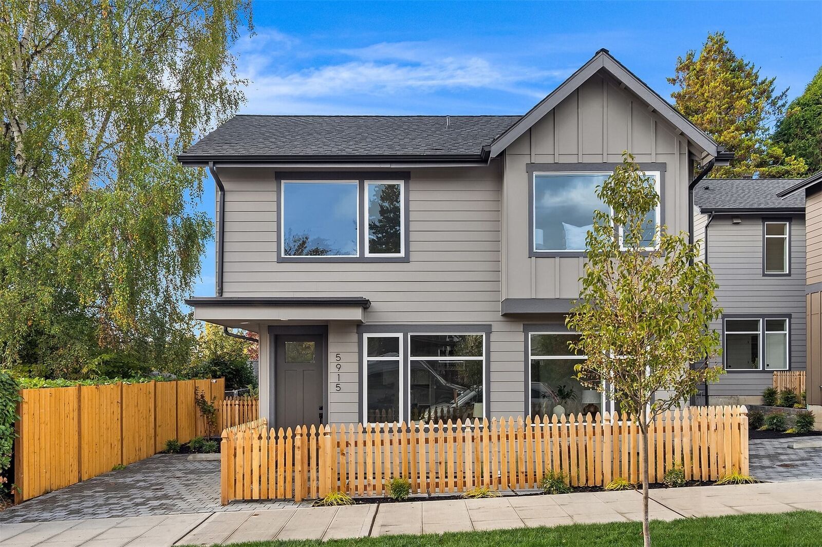 Property Photo: 5915 9th Avenue NW WA 98107