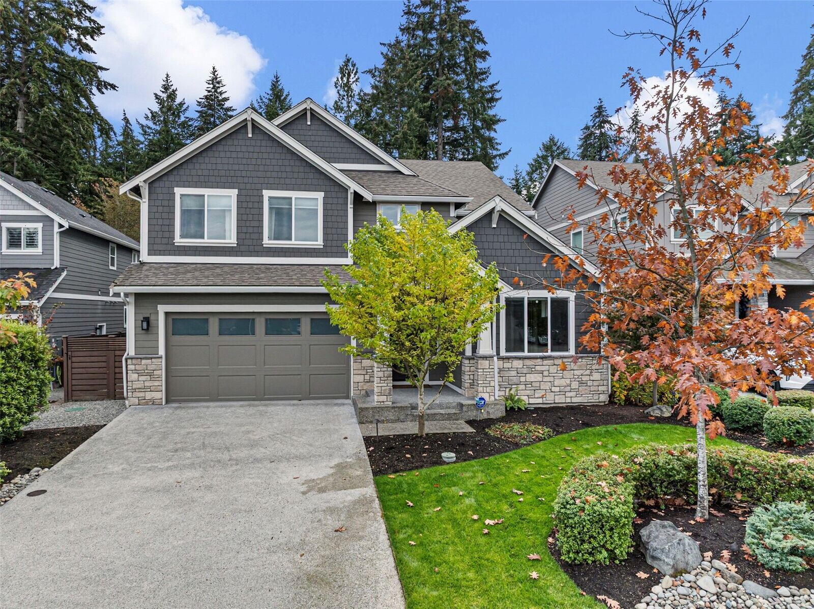 Property Photo:  2218  48th Street Ct NW  WA 98335 