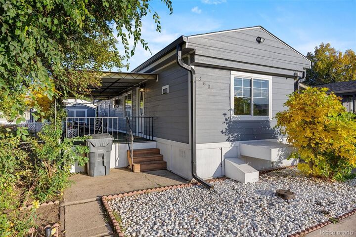 Property Photo: 1860 Carson Street CO 80011