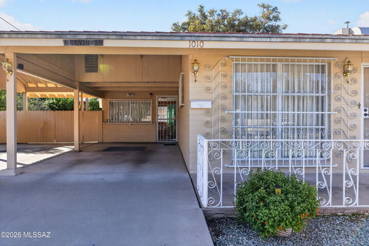 Property Photo:  1010 S Duquesne Drive  AZ 85710 