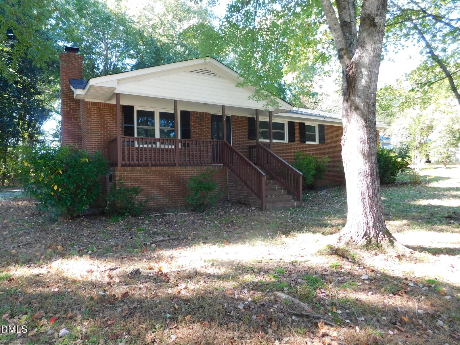 Property Photo:  1412 Chamblee Road  NC 27597 