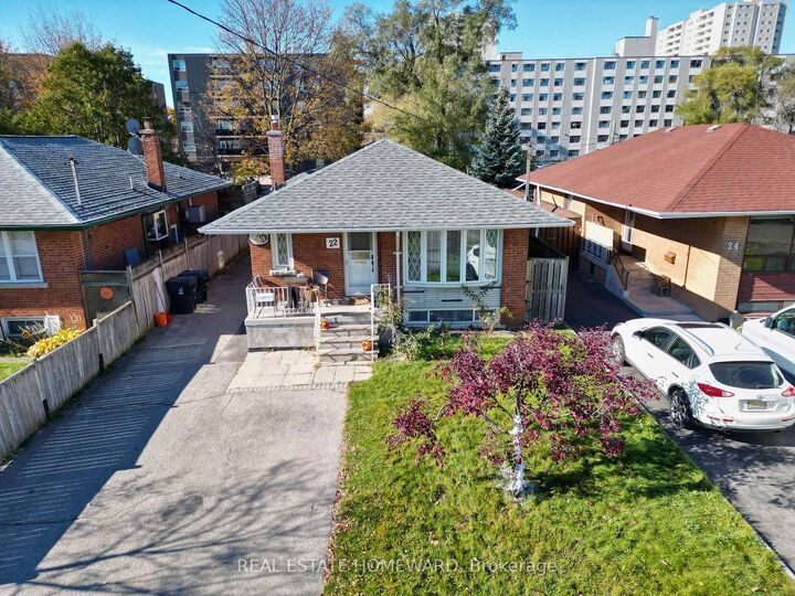 Property Photo: 22 Amberley Drive Bsmt #2 ON M1R 4K3