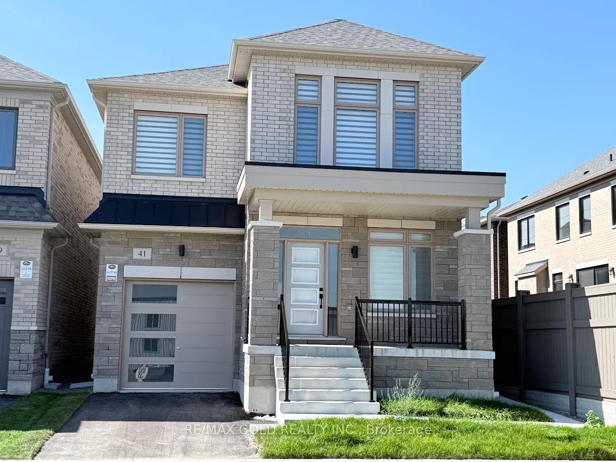 Property Photo: 41 Tapscott Crescent ON L6R 4G7