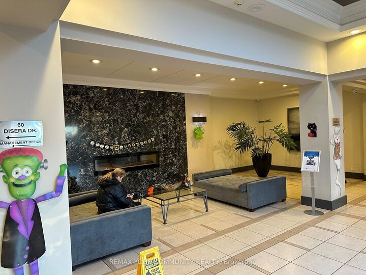 Property Photo:  50 Disera Drive 1207  ON L4J 9E9 