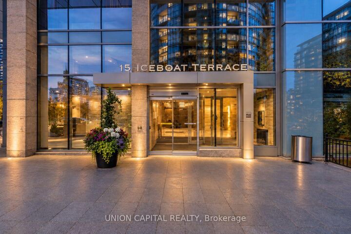 Property Photo: 15 Iceboat Terrace 242A ON M5V 4A5