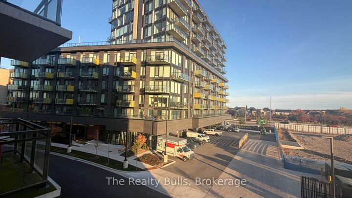 Property Photo:  3008 William Cutmore Boulevard 317  ON L6H 8A4 