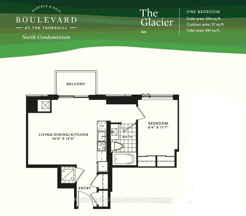 Property Photo:  8 Beverley Glen Blvd Boulevard C305  ON L4J 8N8 
