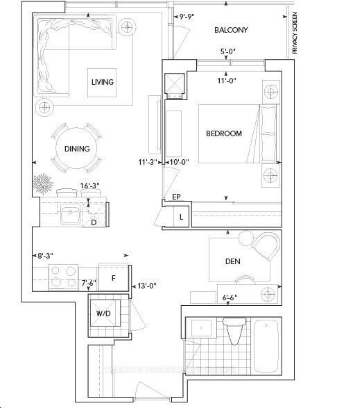 Property Photo: 151 Village Green Square 705 ON M1S 0K5
