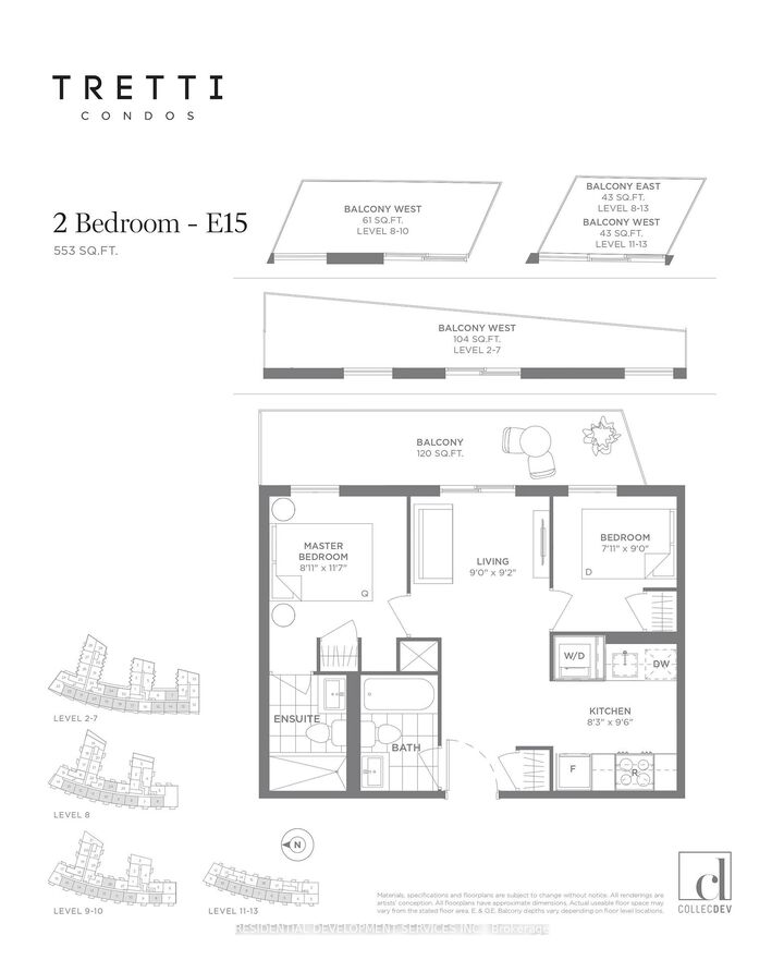 Property Photo:  30 Tretti Way 521  ON M3H 0E3 