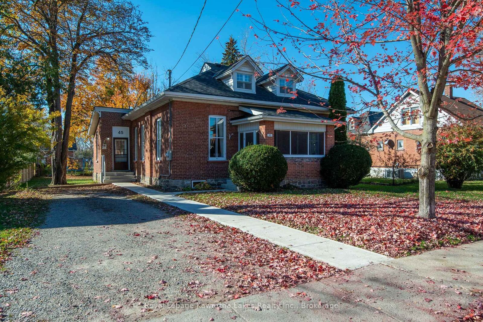 Property Photo: 45 Mill Street ON K9V 2L5