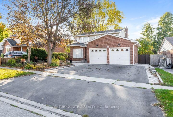 Property Photo: 64 Burden Crescent Basement ON L1S 3T8