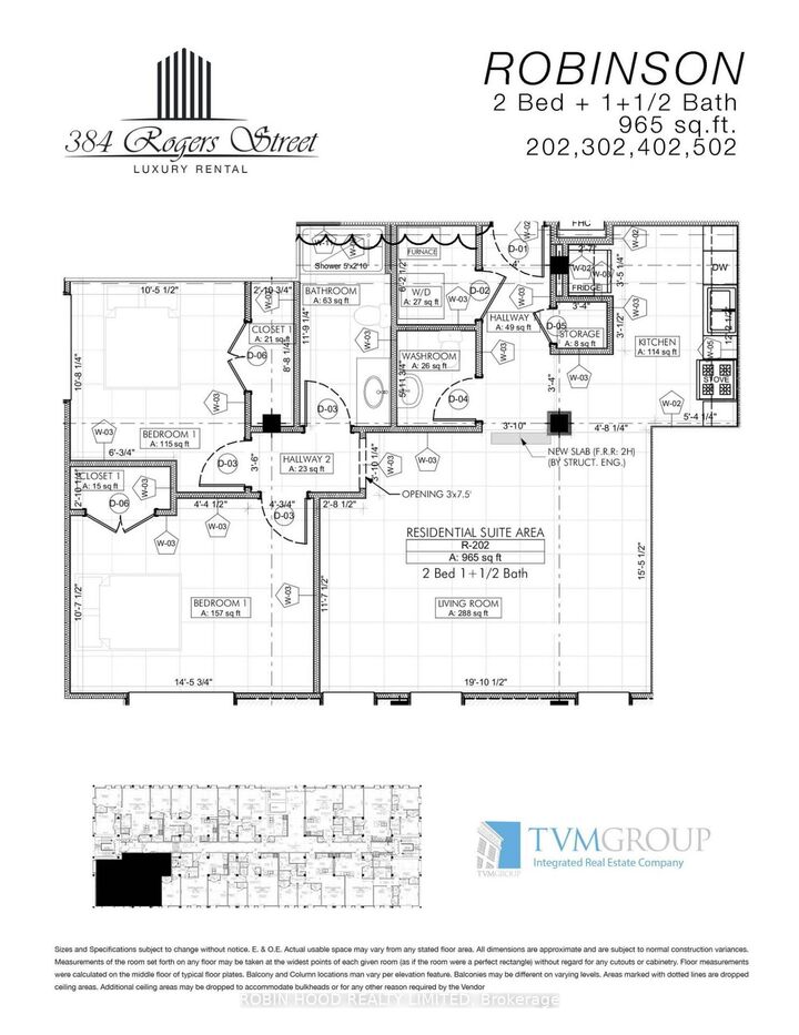 Property Photo:  384 Rogers Street 402  ON K9H 7B6 