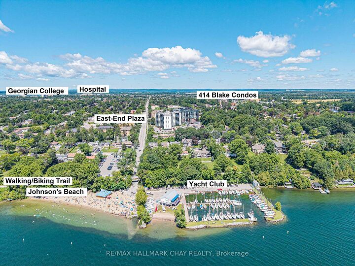 Property Photo:  414 Blake Street 306  ON L4M 5J7 
