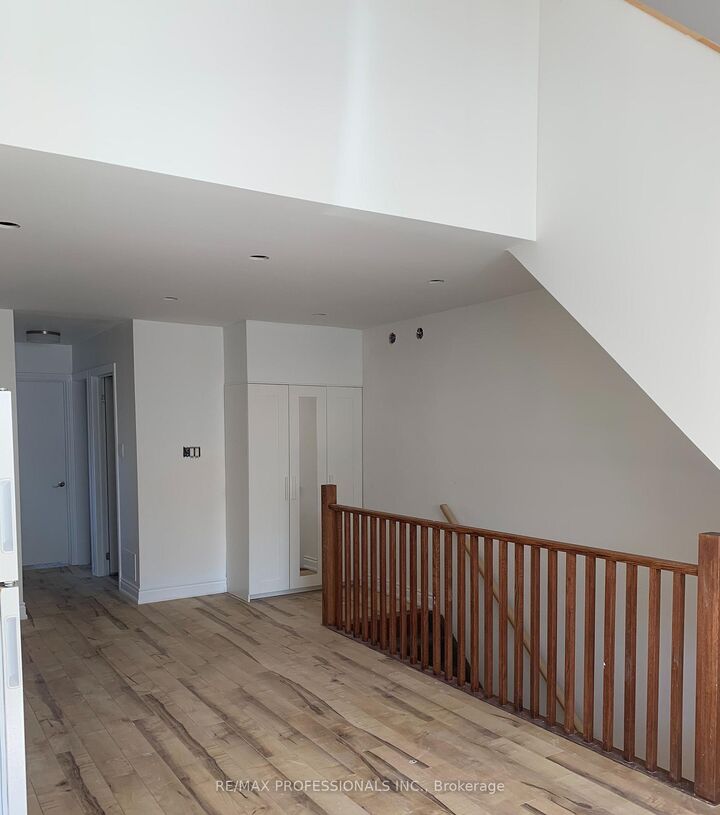 Property Photo: 141 Claremont Street Upper ON M6J 2M7