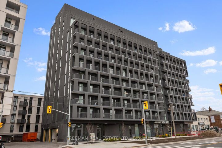 Property Photo: 480 Wilson Avenue 1008 ON M3H 0G1