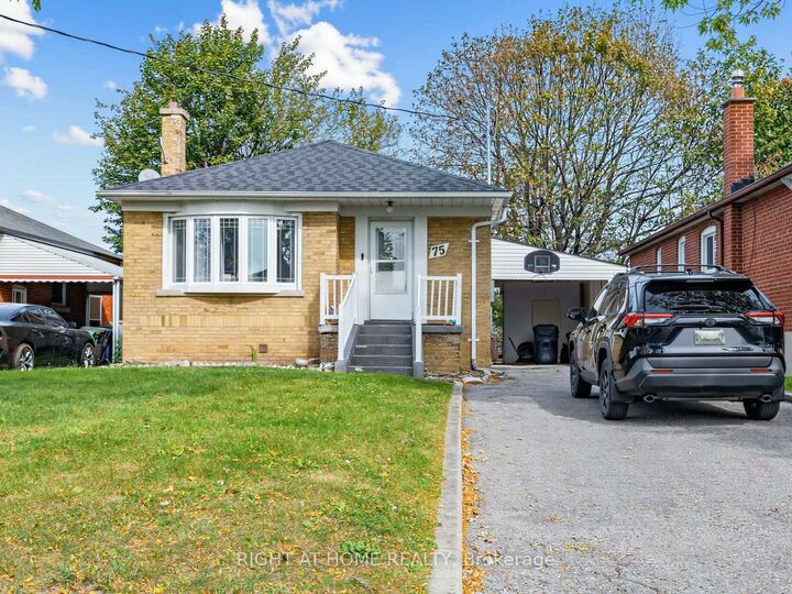 Property Photo:  75 Barrymore Road Basement  ON M1J 1W5 