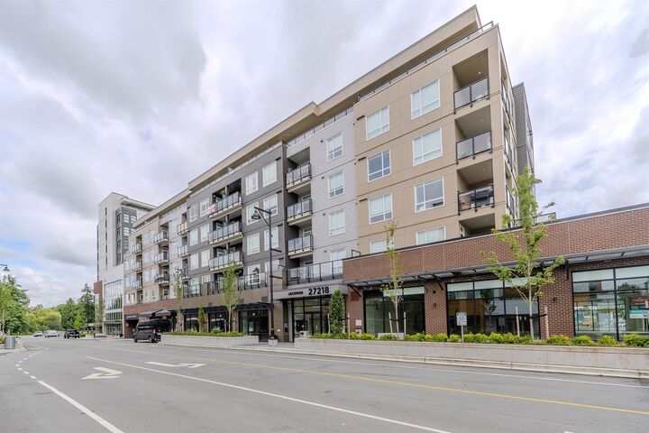 Property Photo:  27218 Aldergrove Town Centre Drive 609  BC V4W 3N7 