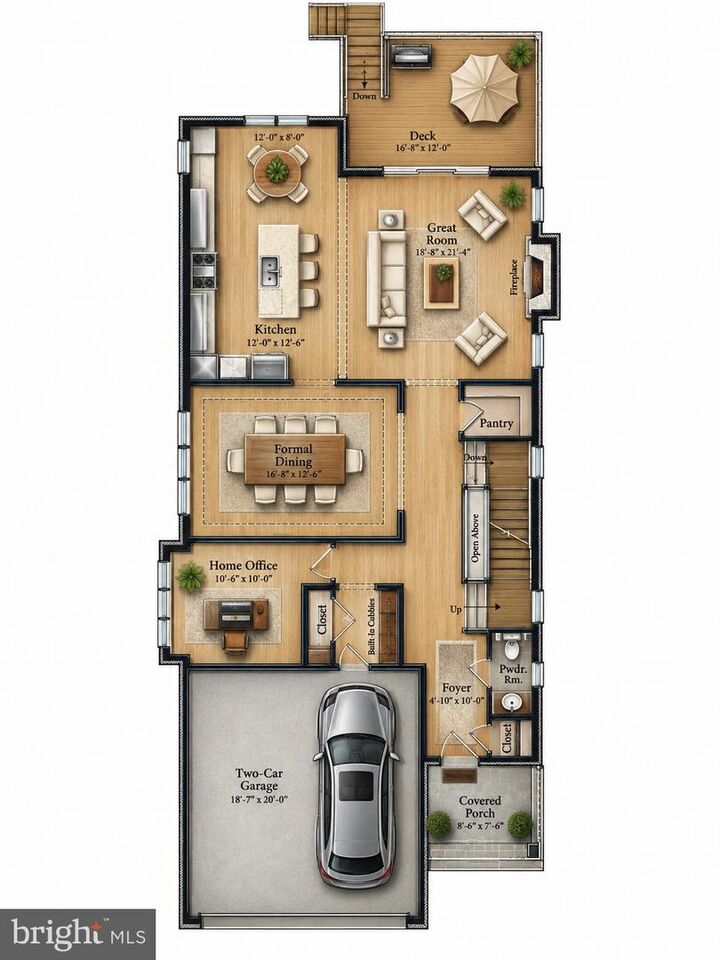 Property Photo: 5519 Charles Street MD 20814