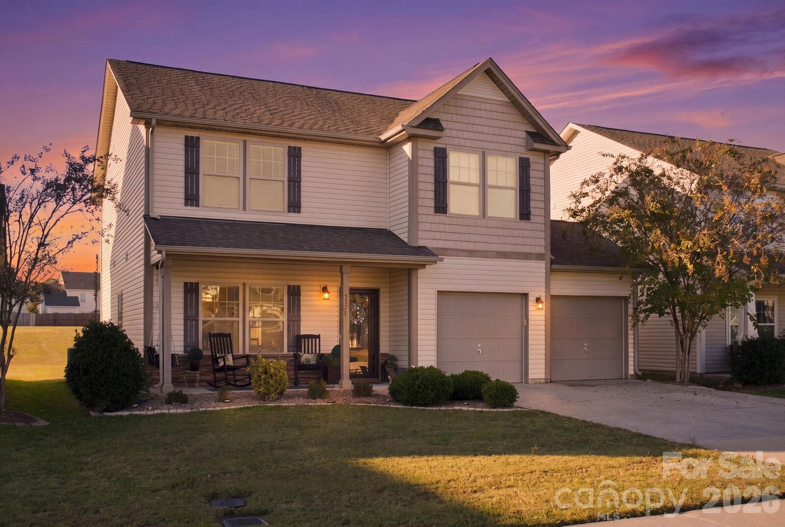 Property Photo:  3371 Saddlebrook Drive  NC 28107 