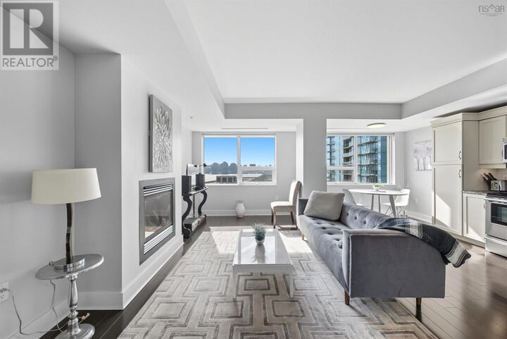 Property Photo:  31 Kings Wharf Place 605  NS B2Y 0C1 