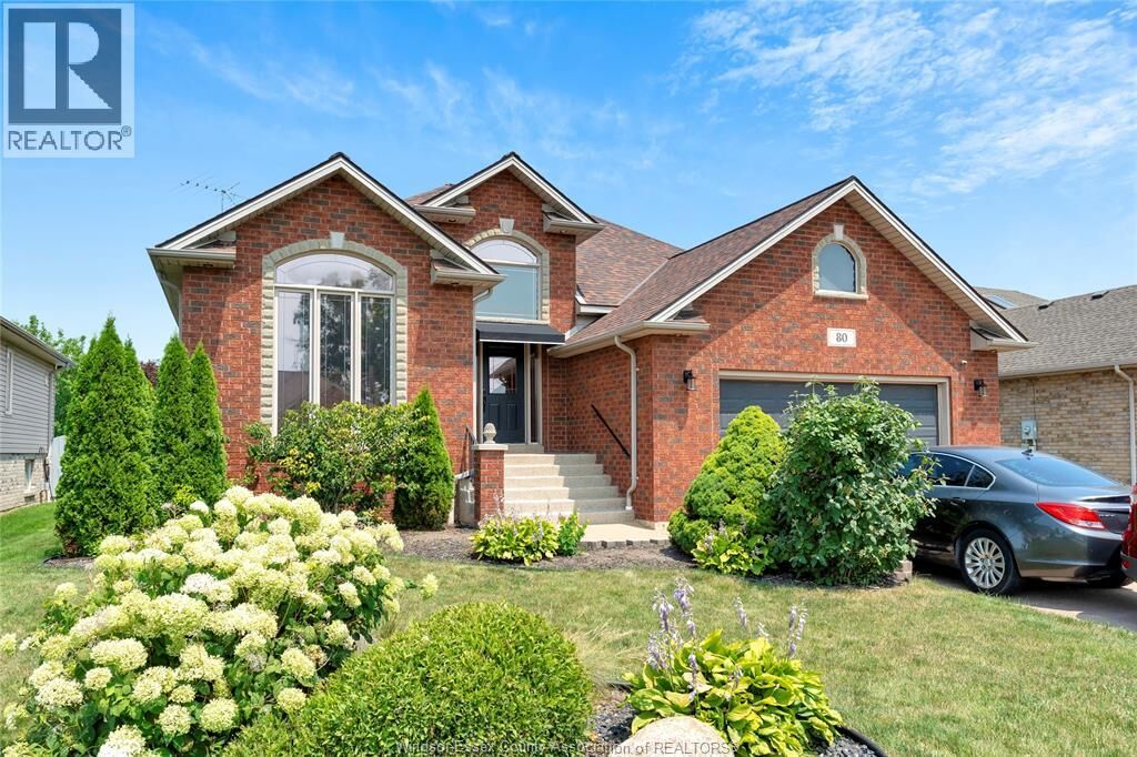 Property Photo:  80 Whelan Drive Lower  ON N9V 4B6 