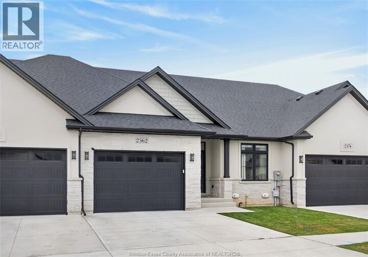 Property Photo: 2362 Barkley Avenue ON N8P 0G7