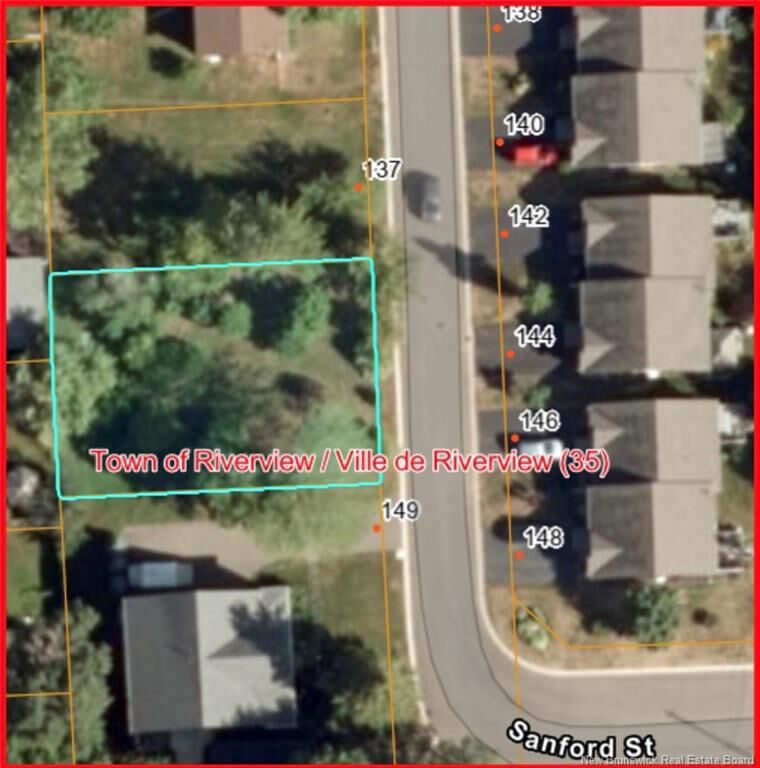 Property Photo:  Lot Sanford Street  NB E1J 1K2 
