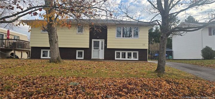 Property Photo: 35 Henderson Avenue NB E1B 3P4